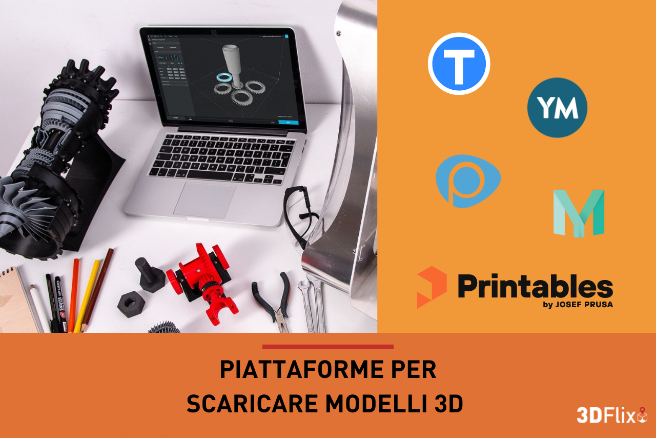 Piattaforme per scaricare modelli 3D