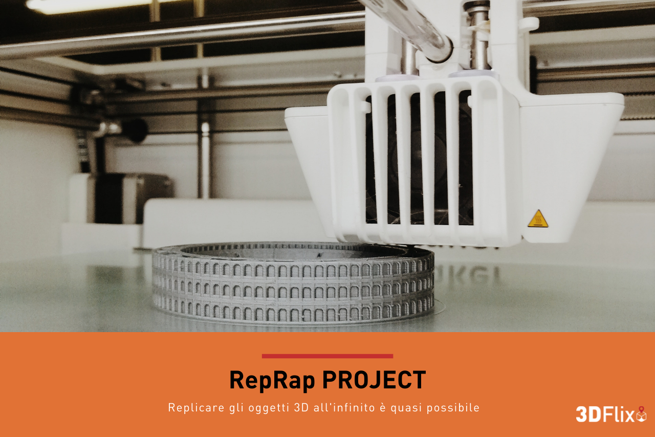 RepRap Project: replicare gli oggetti 3D all’infinito è quasi possibile.